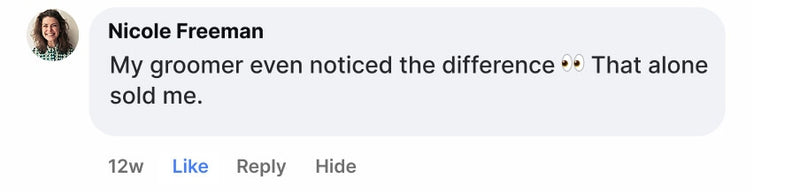 Customer review