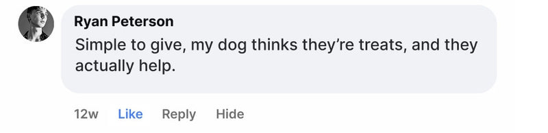 Customer review