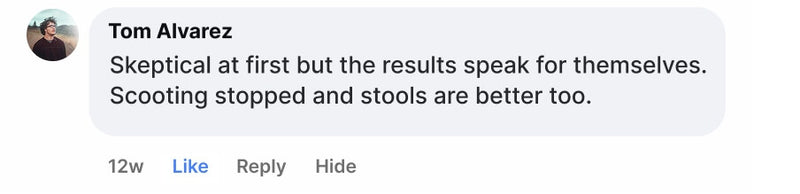 Customer review