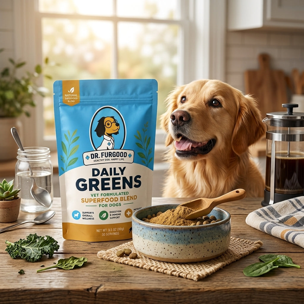 Daily Greens™  Premium Daily Dog Multivitamin Powder