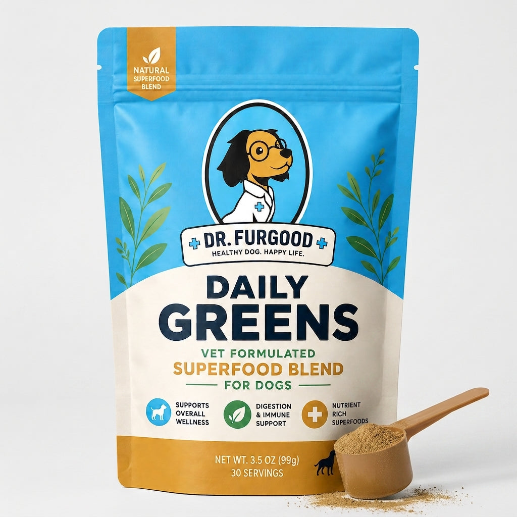 Daily Greens™  Premium Daily Dog Multivitamin Powder