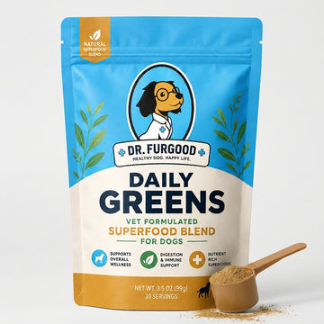 Daily Greens™  Premium Daily Dog Multivitamin Powder