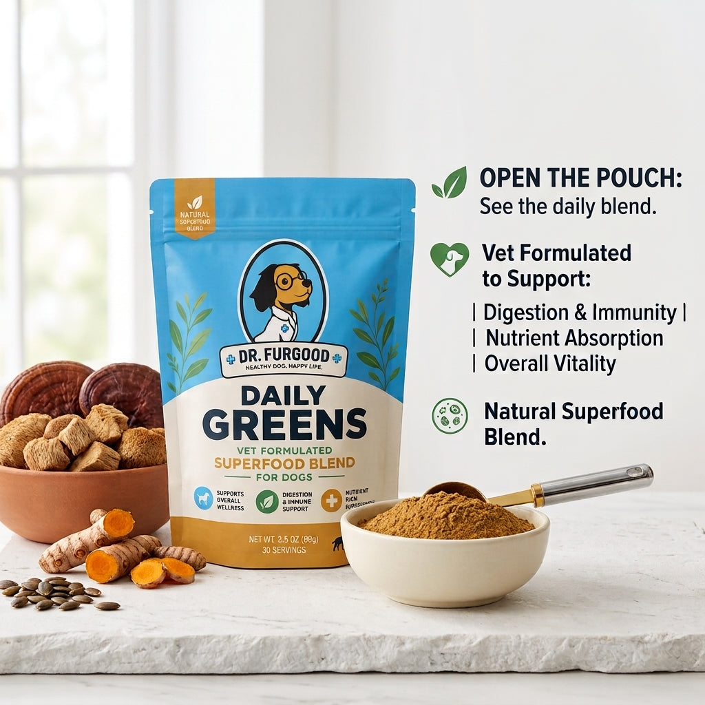 Daily Greens™  Premium Daily Dog Multivitamin Powder