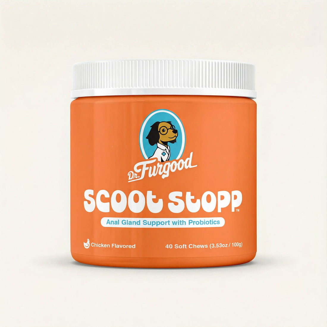 Scoot Stopp™ - Dog Anal Gland Support Chews