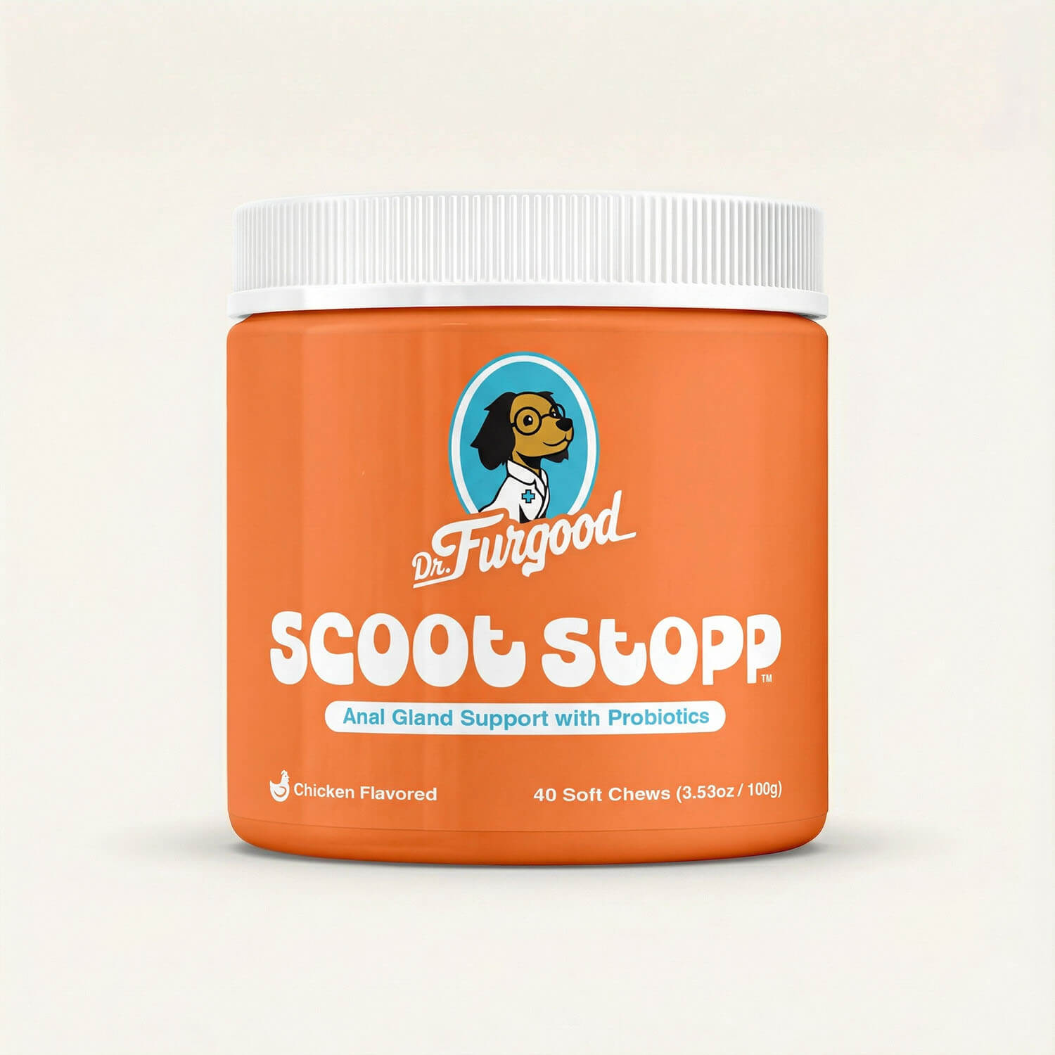 Scoot Stopp™ - Dog Anal Gland Support Chews