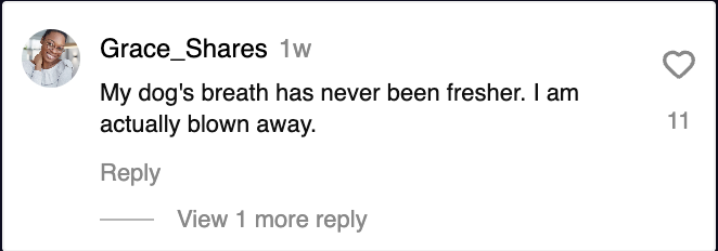 Customer review