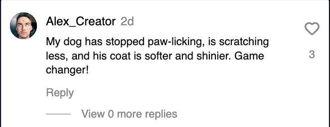 Customer review