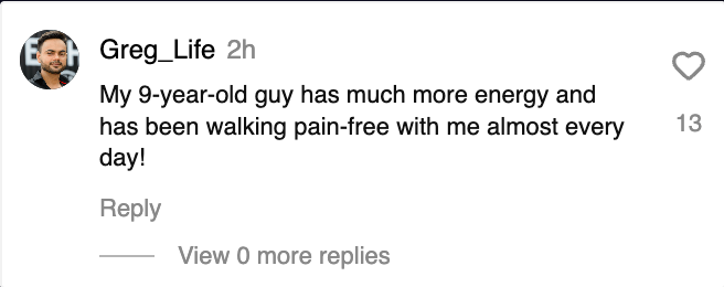 Customer review