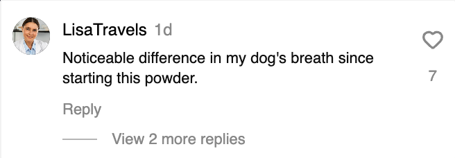 Customer review