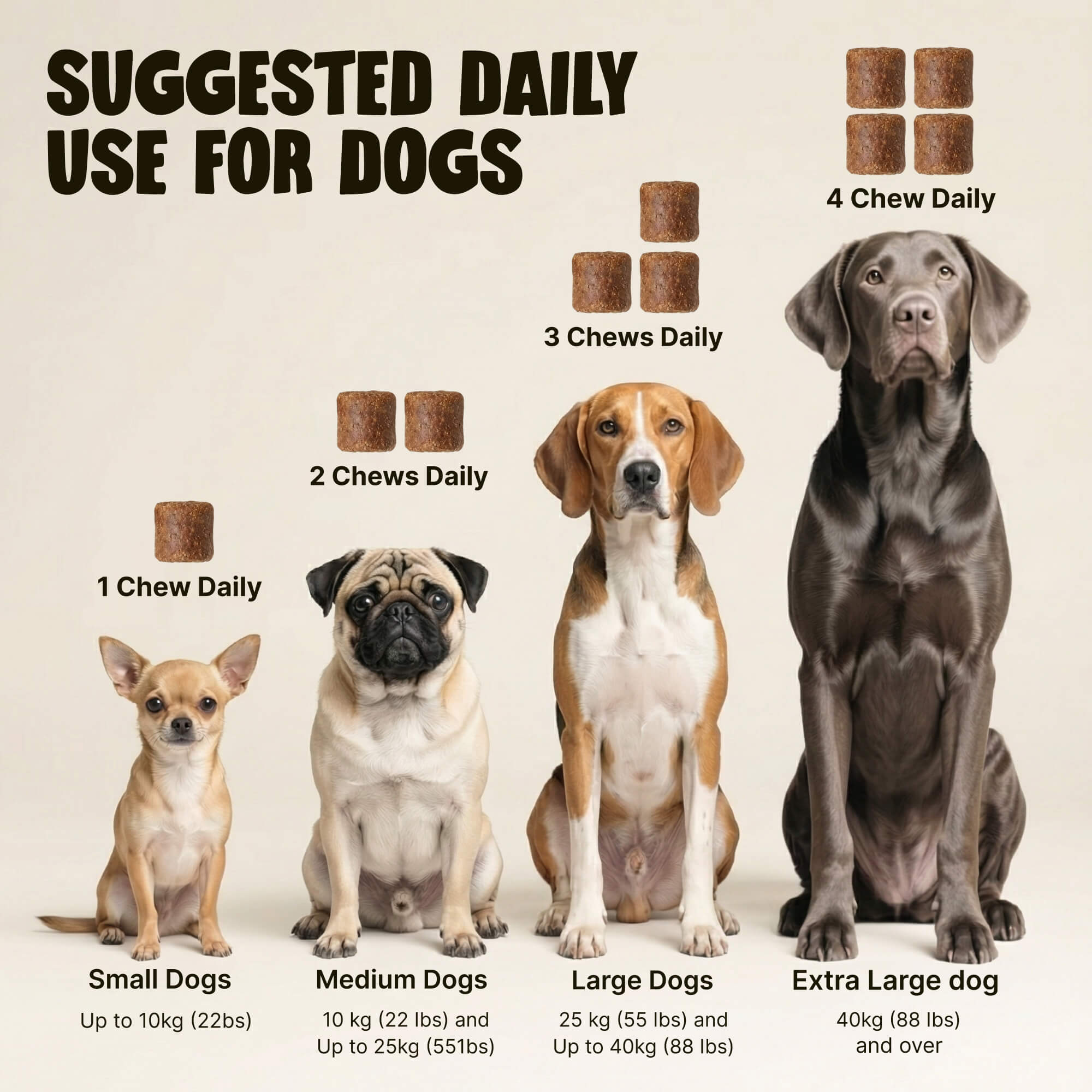 Scoot Stopp™ - Dog Anal Gland Support Chews