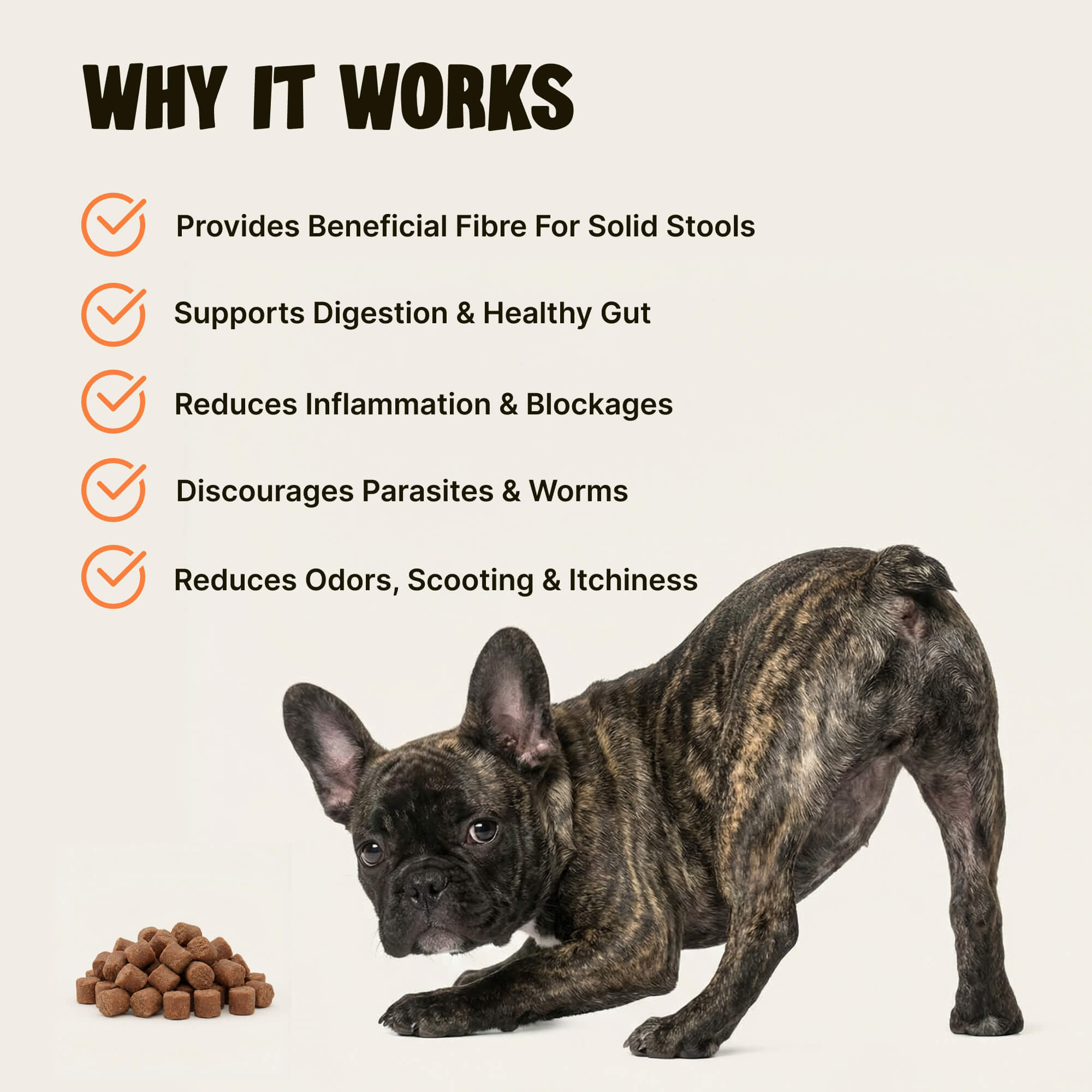 Scoot Stopp™ - Dog Anal Gland Support Chews