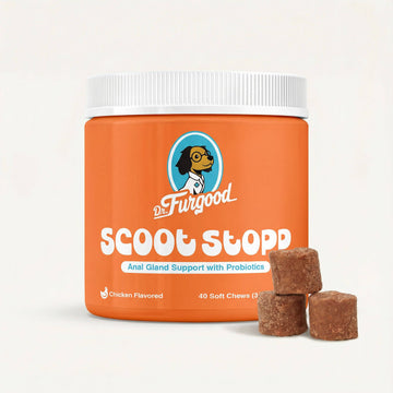 Scoot Stopp™ - Dog Anal Gland Support Chews