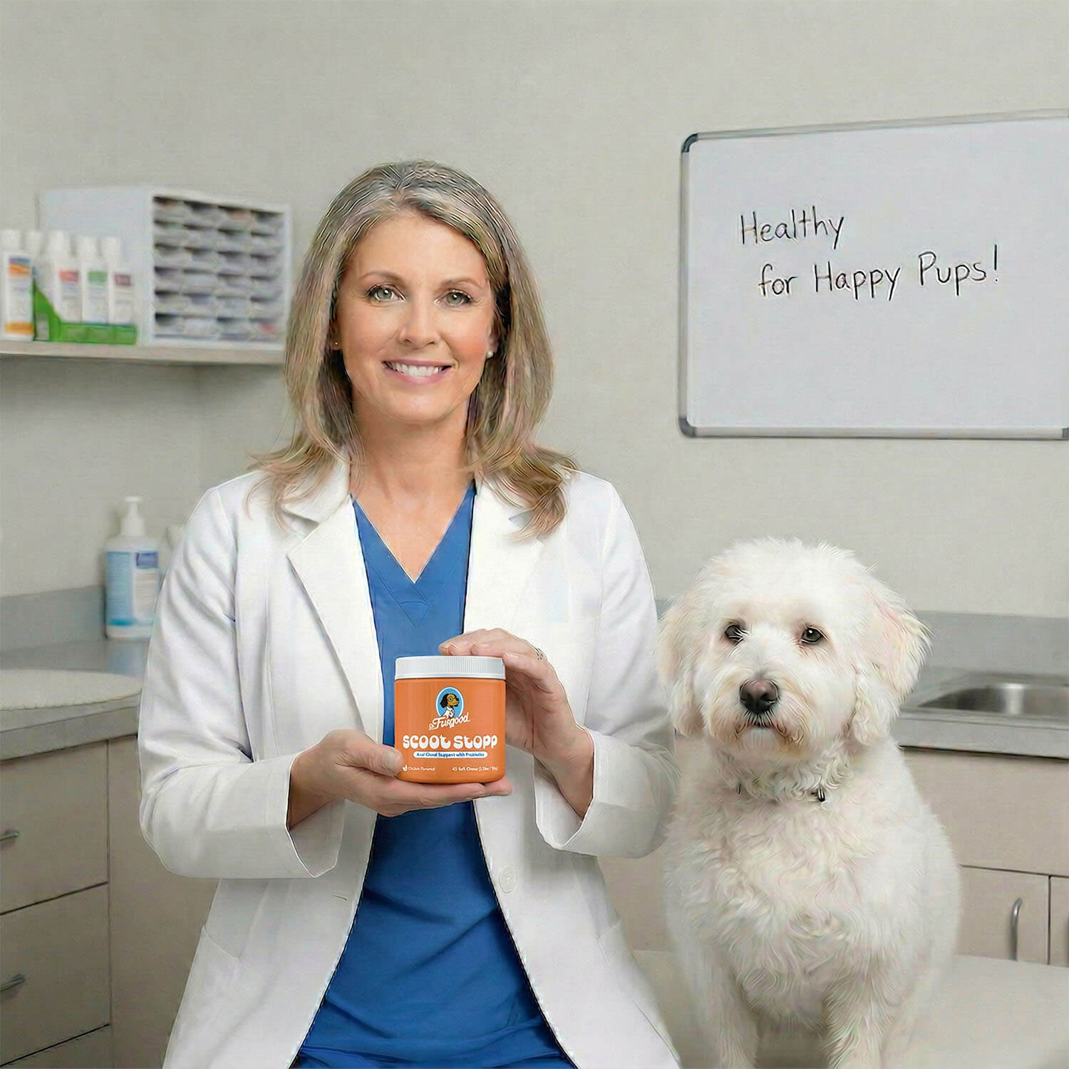 Scoot Stopp™ - Dog Anal Gland Support Chews